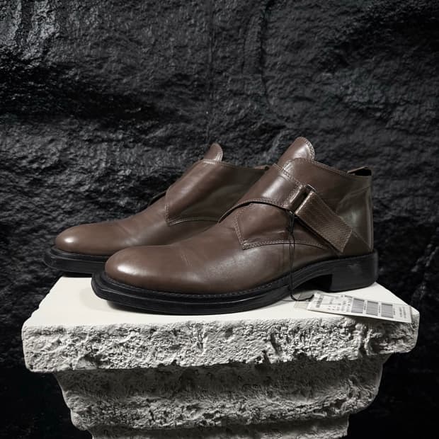 Ann Demeulemeester 16SS Strap Boots