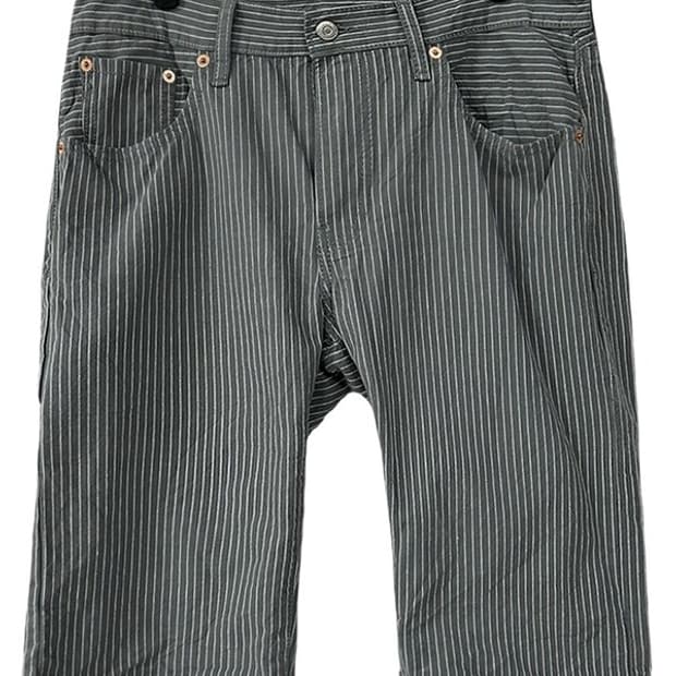 [30] LEVI'S 리바이스504 스트라이프 빈티지 코튼쇼츠