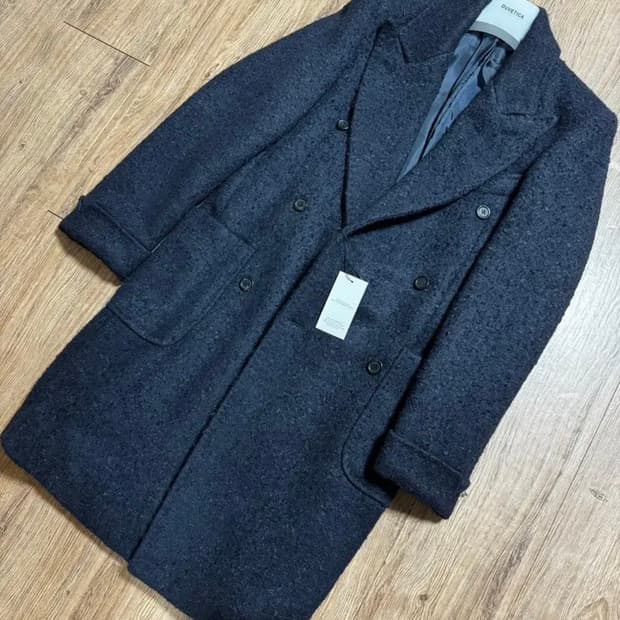 알파카 카센티노 테일러드 폴로코트