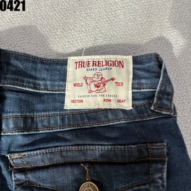 트루릴리젼 청바지 데님 28