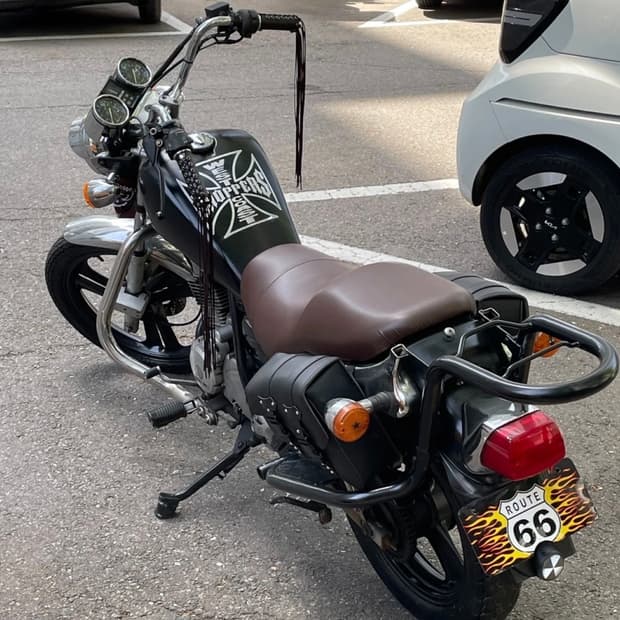 커스텀 West Coast Choppers 쵸퍼바이크