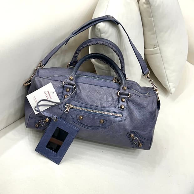 발렌시아가 클래식 모터 트위기백 (정품)