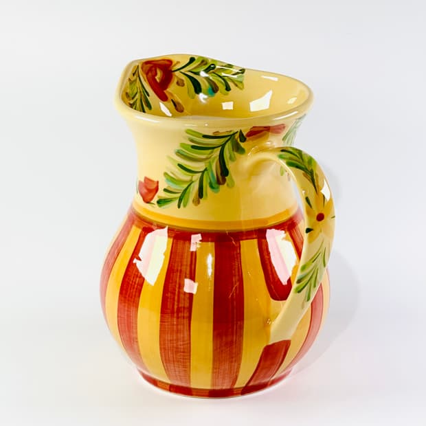 미국 빈티지 Gail Pittman Pottery 세라믹 피처