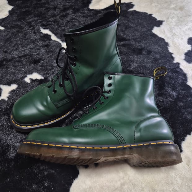 닥터마틴 1460 그린 280