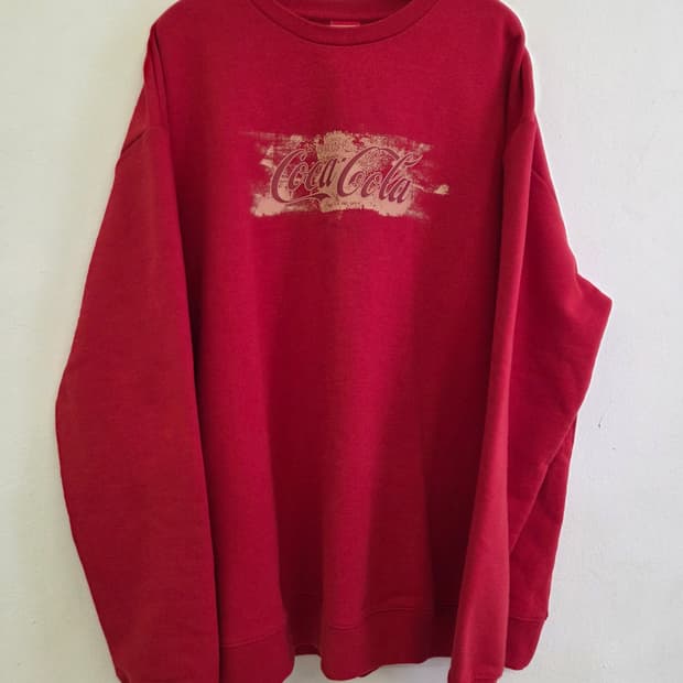 코카콜라 맨투맨 4XL-5XL