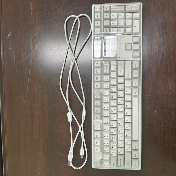 앱코 KN30BT 블루투스 저소음 유무선 무접점 키보드