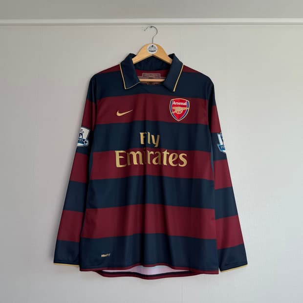 07-08 아스날 써드 긴팔