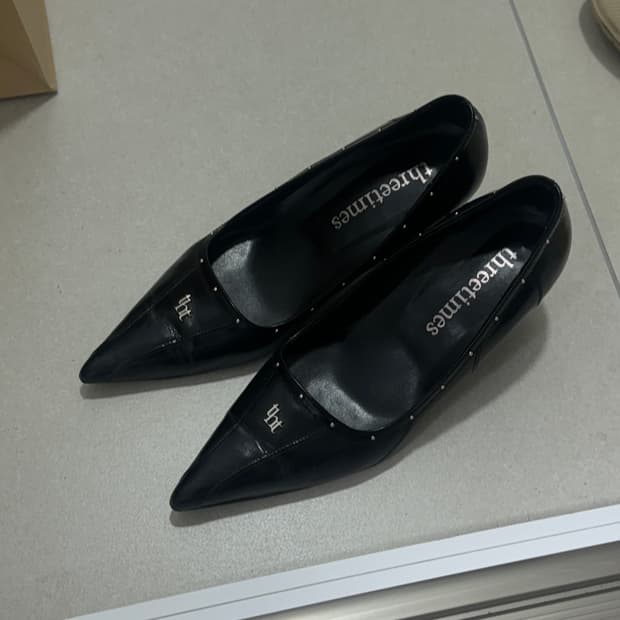 쓰리타임즈 펌프스 힐 구두 235