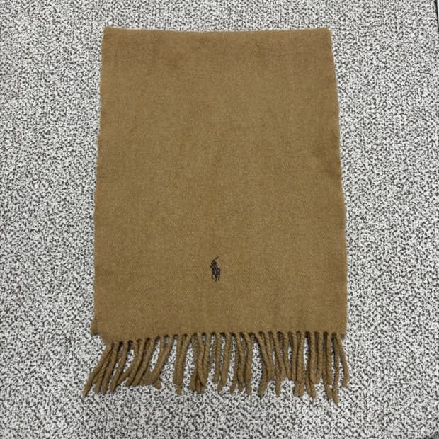 [택포,램스울100] 폴로 랄프로렌 이태리 머플러 목도리 [A]