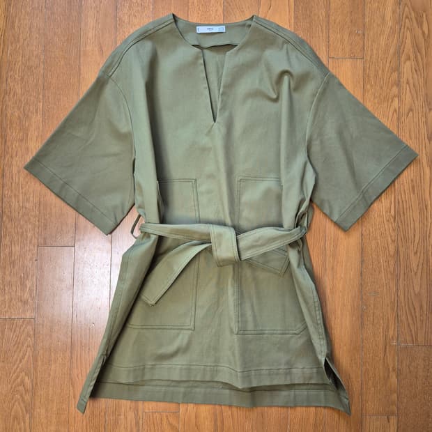 [M~L] MNG 망고 풀오버 튜닉