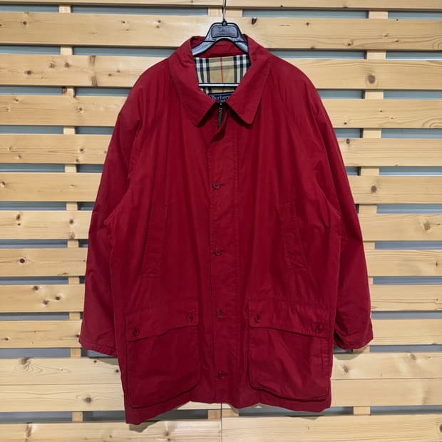 버버리 자켓