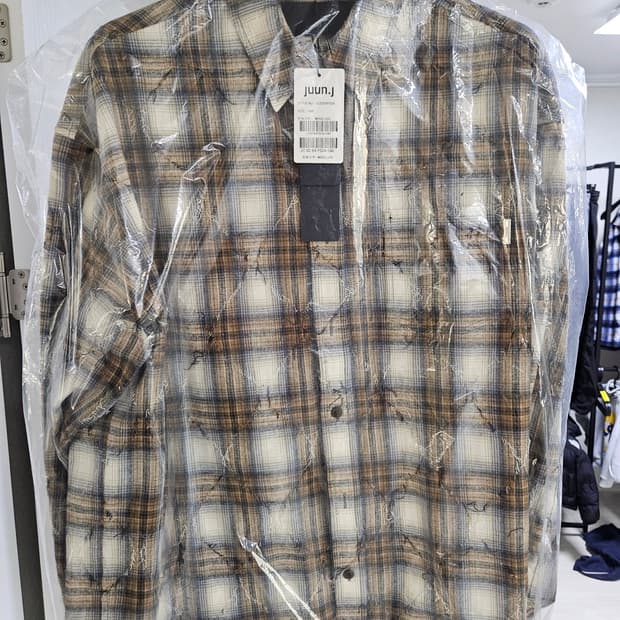 준지 26ss 신상 아가일셔츠