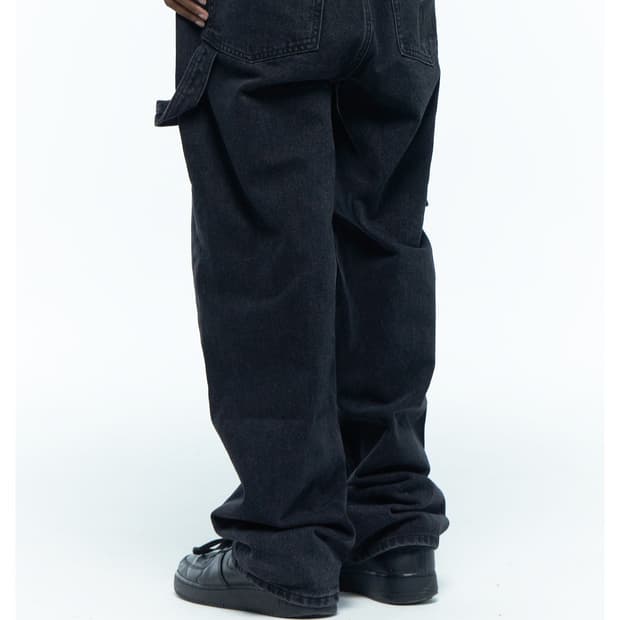 플라스틱프로덕트 페인터 팬츠 블랙 L