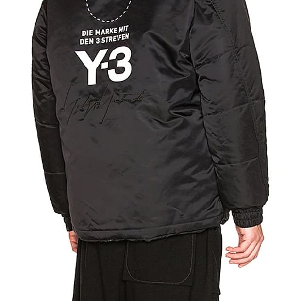 Y - 3 리버시블 패딩 L사이즈
