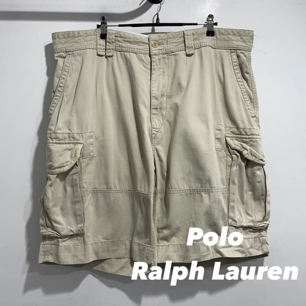 폴로 랄프로렌 카고 반바지