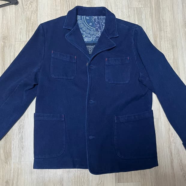 사시코 켄도 원단 워크자켓 100