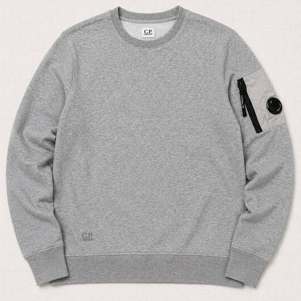 CP Company 씨피 컴퍼니 그레이 렌즈 맨투맨