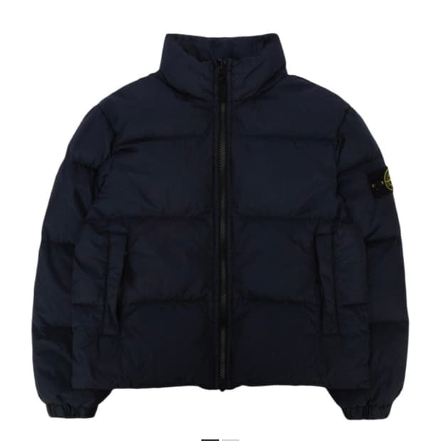 스톤아일랜드 크링클랩스 다운패딩 키즈