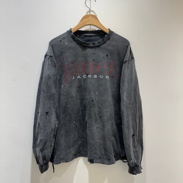 빈티지 자넷 긴팔(여성)