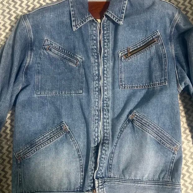 라이프 아카이브 데님자켓 91-b