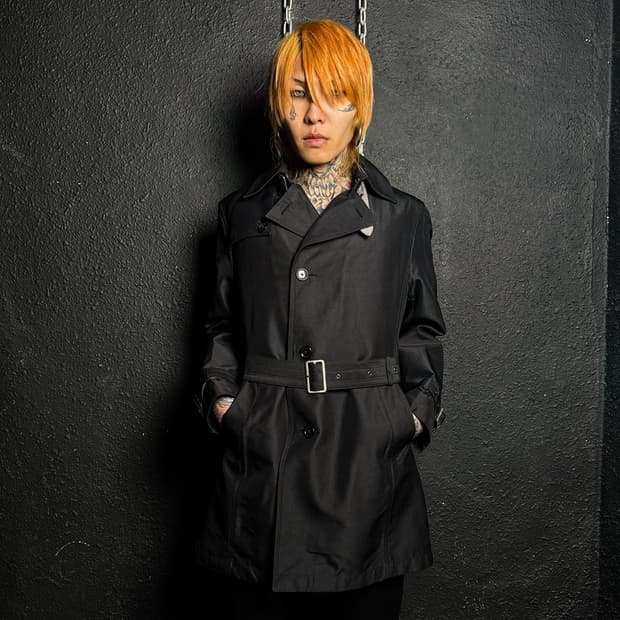 NICOLE – Belted Trench-Style Cort