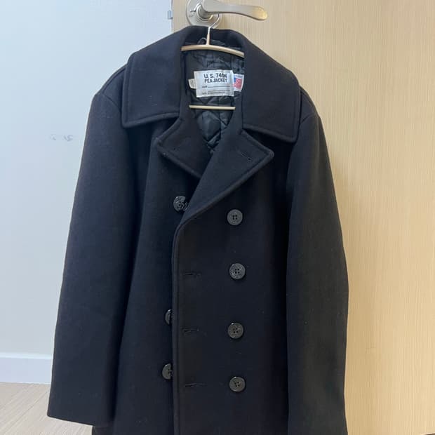 SCHOTT 740N 피코트 (38사이즈) 