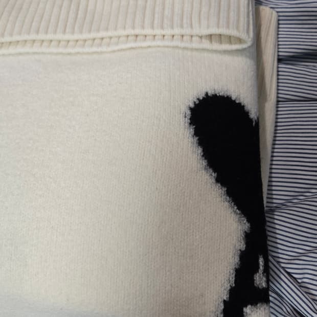 [M] 아미 인타르시아 빅하트 터틀넥 울 니트 P20HK203