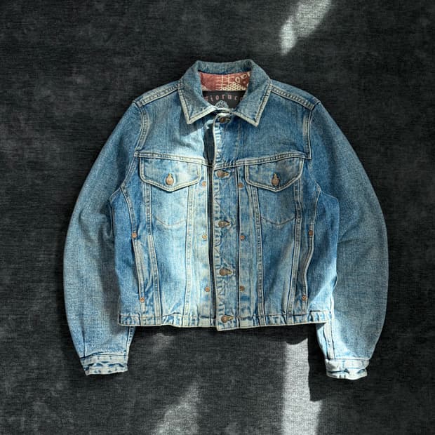 fiorucci 데님 자켓