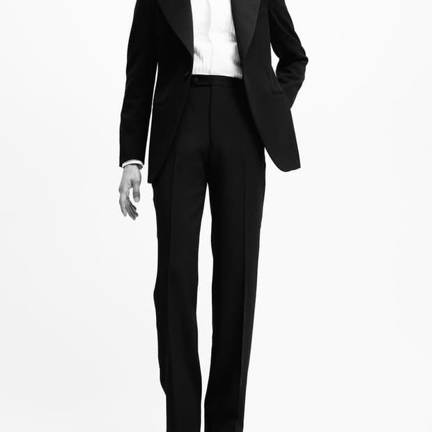 1970s German vintage tuxedo jecket