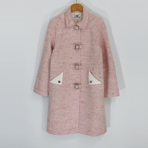 Courreges 모리걸울코트