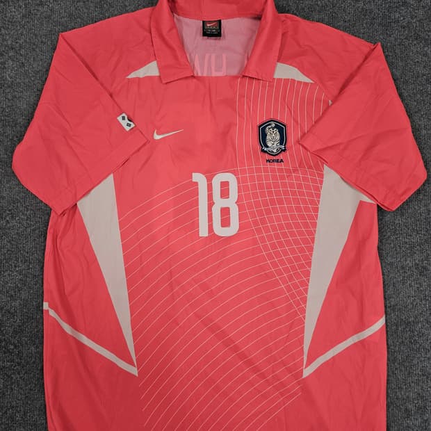 나이키 2002 월드컵 황성홍 유니폼 급처