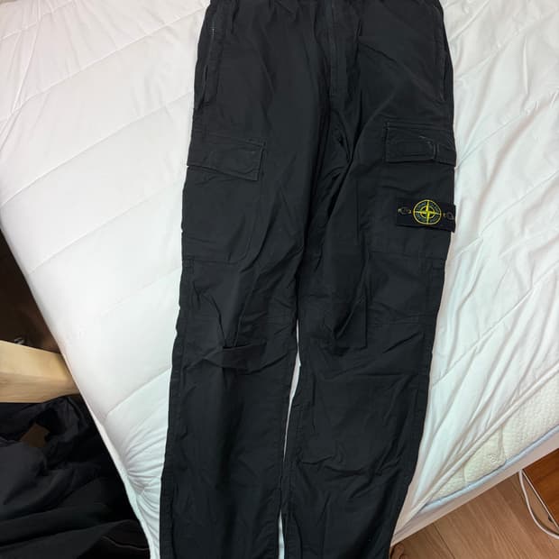 스톤아일랜드 카고 조거팬츠 32