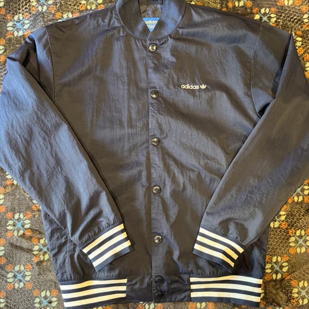 아디다스 베이스볼자켓