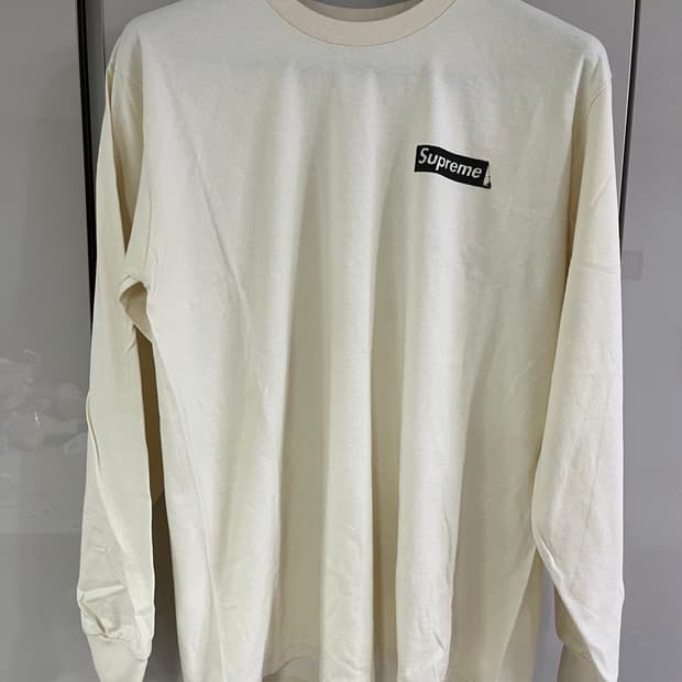 슈프림 롱슬리브 L사이즈