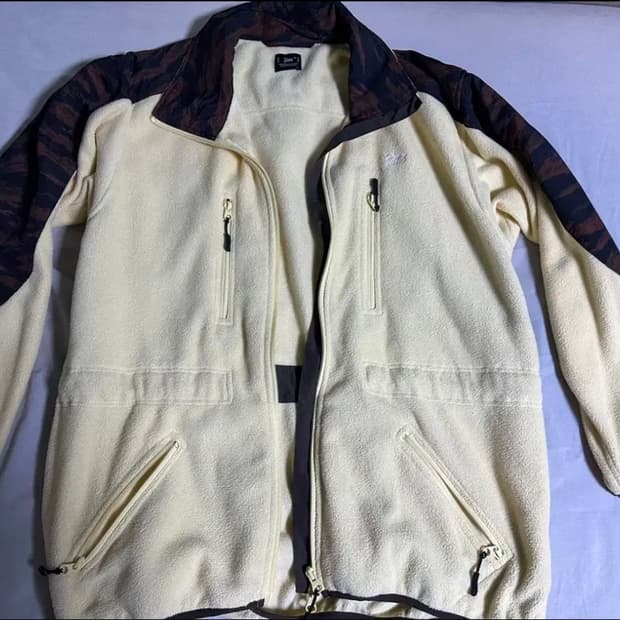 (L) 파타 슬로프 후리스자켓 슈퍼멜론