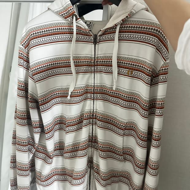 빈티지 후드집업