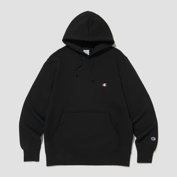 챔피온 C로고 후드 티셔츠 L사이즈 