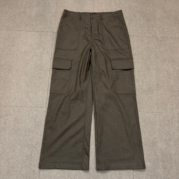 zara 자라 우먼스 카고 트라우저 팬츠 m