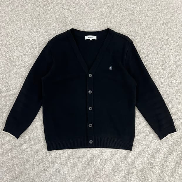[160] 빈폴 여성 키즈 코튼 니트 가디건 0114M1