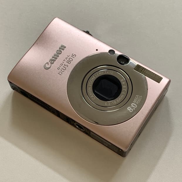 🩷핑크🩷 Canon IXUS 80 익서스80 