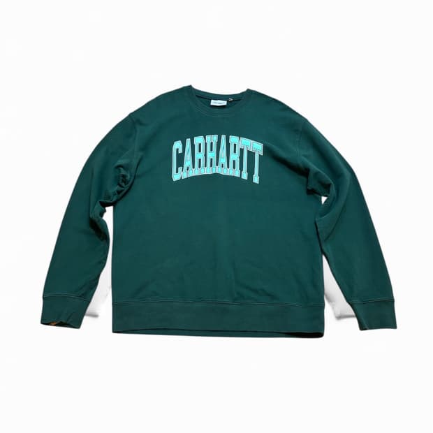 칼하트wip 스웻 셔츠