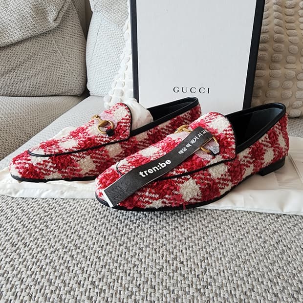 미사용품 구찌 조르단 조던 로퍼 38사이즈 ( 240 )