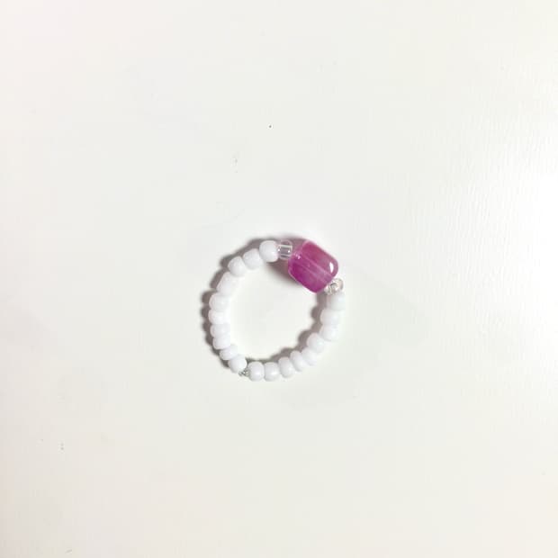 Aurora Ring - Violet Mist