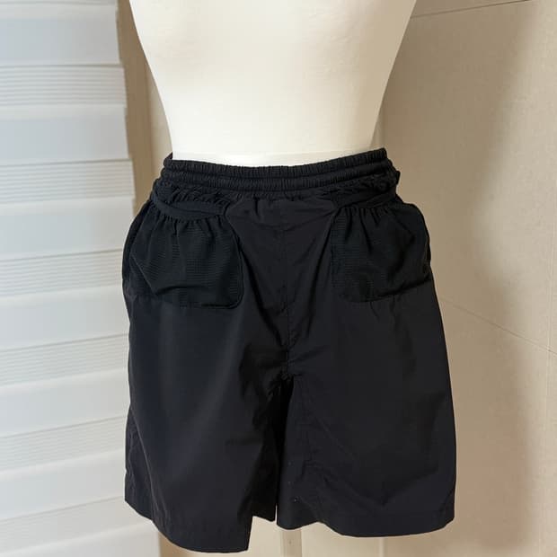 케일 cayl 나일론 트레일 쇼츠 반바지 팬츠 블랙 S