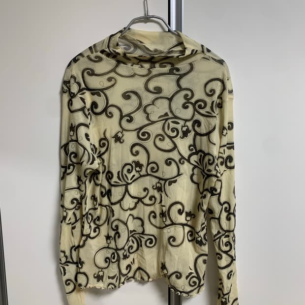 대장템! 보헤미안 오리엔탈 메쉬티셔츠