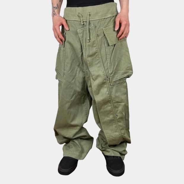 캐피탈 치마 팬츠