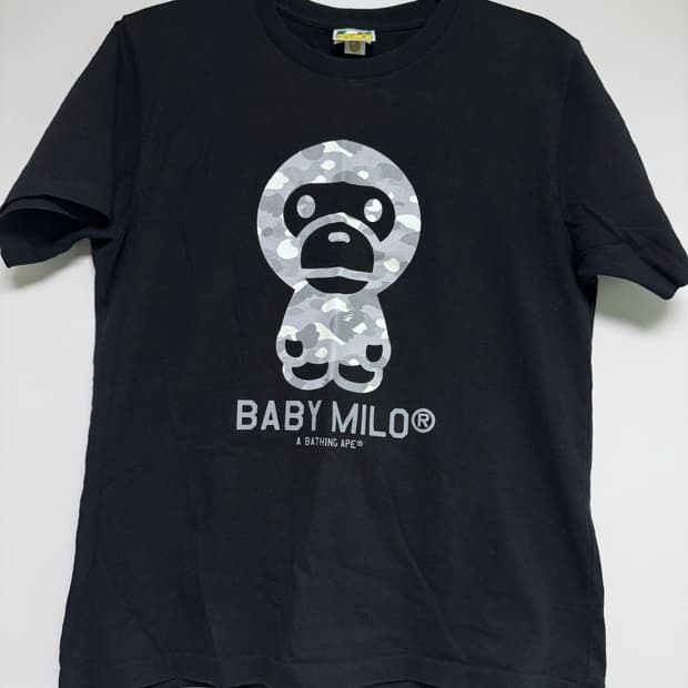 베이비 마일로 반팔 M