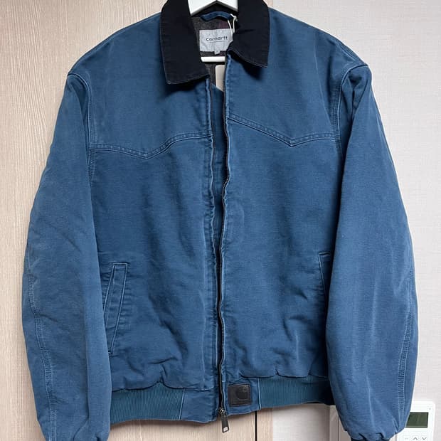 칼하트 OG 산타페 자켓 딥라군