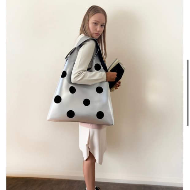 케미컬스포츠 빅 도트백