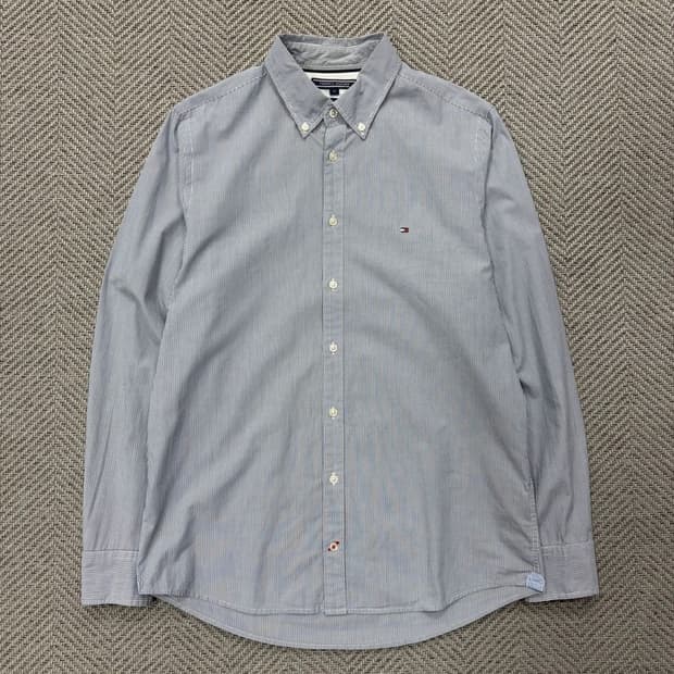 타미힐피거 스트라이프셔츠 v1406